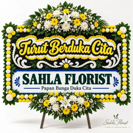 Papan Bunga Duka Pekalongan Timur