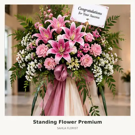 Standing Flowers Pekalongan Timur